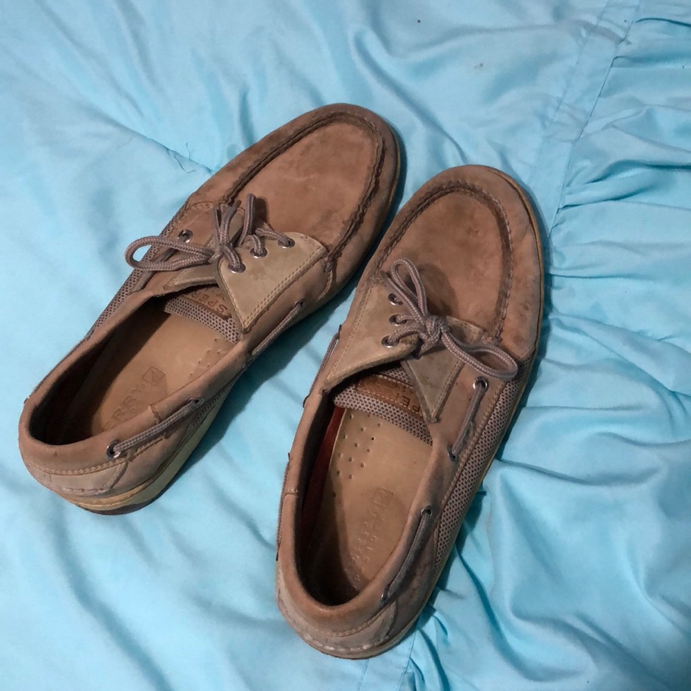 Men’s size 12 Sperrys shoes